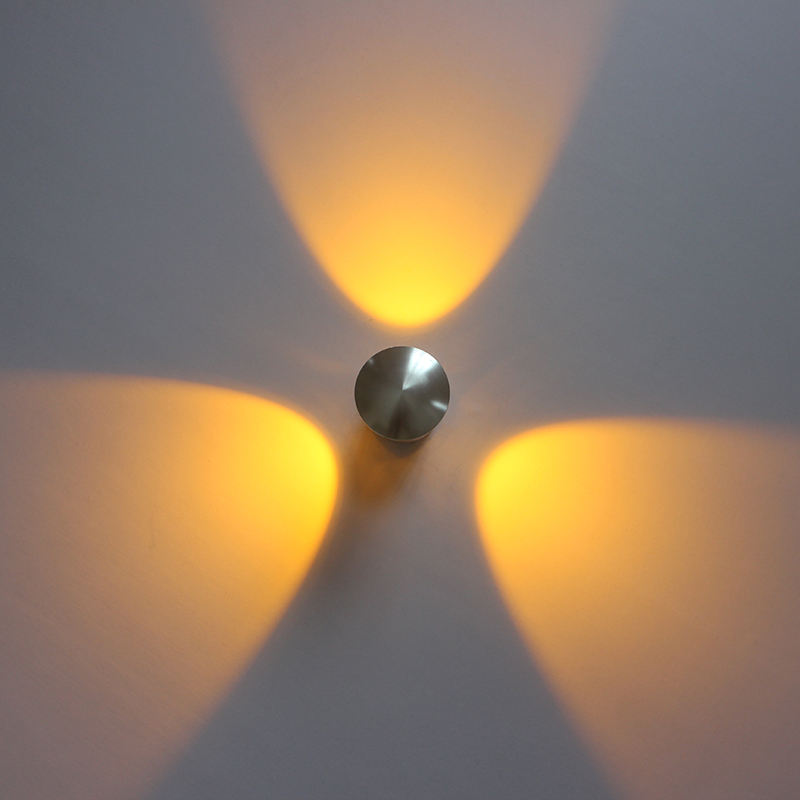 3w 4w 5w Modern indoor LED wall lamp Up and Down decorative wall mounted wall light3w 4w 5w Modern Indoor LED Wall Lamp Up And Down Decorative Wall Mounted Wall Light