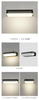 Led Wall Lamp Aluminum Outdoor IP65 Waterproof Up Down Wall Light For Home Stair Bedroom Bedside Bathroom Corridor Lighting