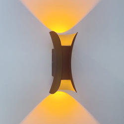 6W 12W AC-85-265V Round waterproof wall lamp indoor outdoor hotel home office decoration LED wall lamp lighting fixture