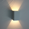 5W Modern Aluminum Art Deco AC85-265VRGB Simple Design Lighting fixture bedside light bedroom nightlight LED wall lamp
