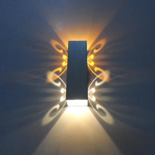 Interior Wall Lamp Indoor Lighting LED Sconce with Aluminum Decoration for Children Room Mirror Bedroom Home Living Room online