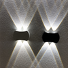 4W Modern Minimalist Outdoor Indoor Hotel Aisle Corridor Door Courtyard Staircase Porch LED Waterproof Moon Wall Lamp