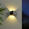 Warm Romantic with USB Charging And Plug Bedroom Fancy Bedside Designer Wall Light Motion Sensor Light Led 6W Night Lights