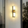 9W 10W Outdoor Wall Light LED Waterproof IP65 Aluminum Strip Indoor And Outdoor Lighting Decoration Garden Porch Light Fixtures 85-265v