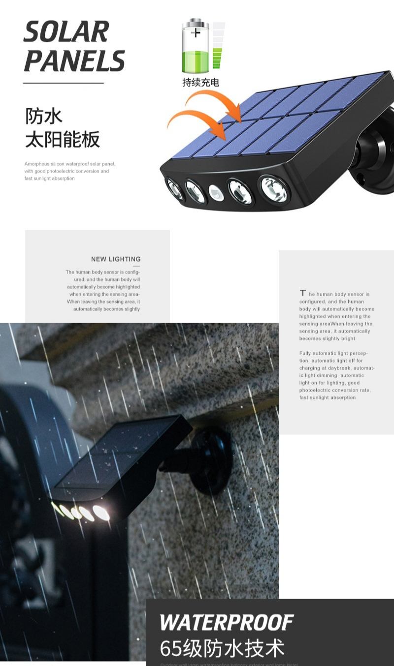 solar led lights indoor