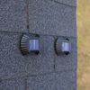2LED 8LED Smart Solar LED Light Outdoor Waterproof Garden Light Solar Powered Wall Lamps Sconces Decor LED Garden Solar Lamp