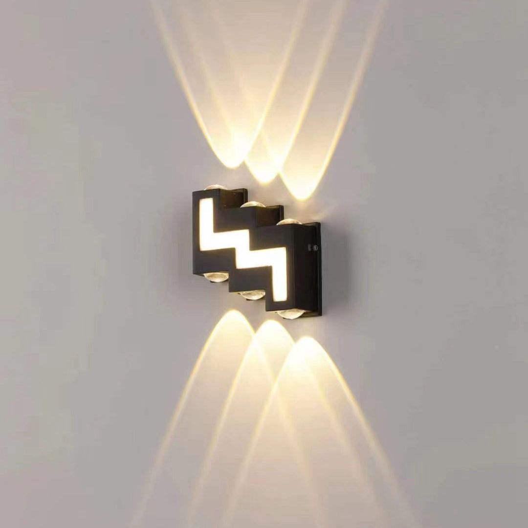 led outdoor wall lights