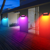 Solar Light Waterproof Intelligent Light Control Outdoor Sunlight Lamp for Garden Street Landscape Balcony Decor Solar Wall Lamp