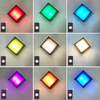 Minimalism Style Tuya Smart WiFi LED Wall Lamp 10W RGBW Outdoor Indoor APP Waterproof Sconce Dimmable Garden Light