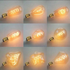 E27 Tungsten Bulb Various Style St64 Vintage Retro Decorative Bulb Lamp 220v Silk 40W Warm Yellow Bulb Lamp