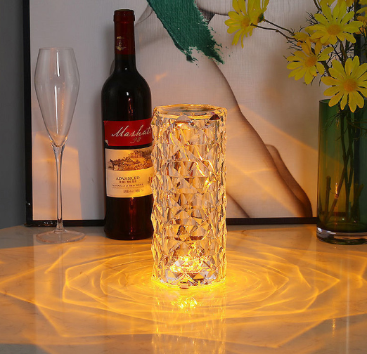 acrylic table lamp modern