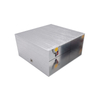 6W COB wall lamp aluminum shell wall lamp silver wall lamp square up and down lighting wall lamp indoor led light fixtures