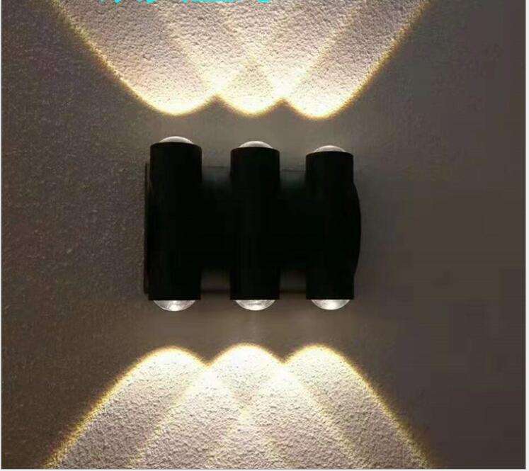 220v 110v Wall Lamp Outdoor Garden Up And Down Wall Light Waterproof IP65 Home Decoration Lighting Porch Lamp for Home