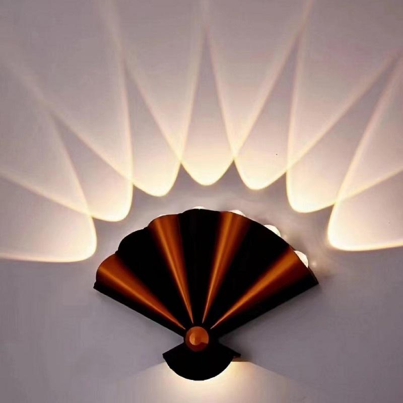 LED Outdoor Waterproof Moisture-proof Light IP65 Wall Lamp Courtyard Garden Home Living Room Decorative Lights