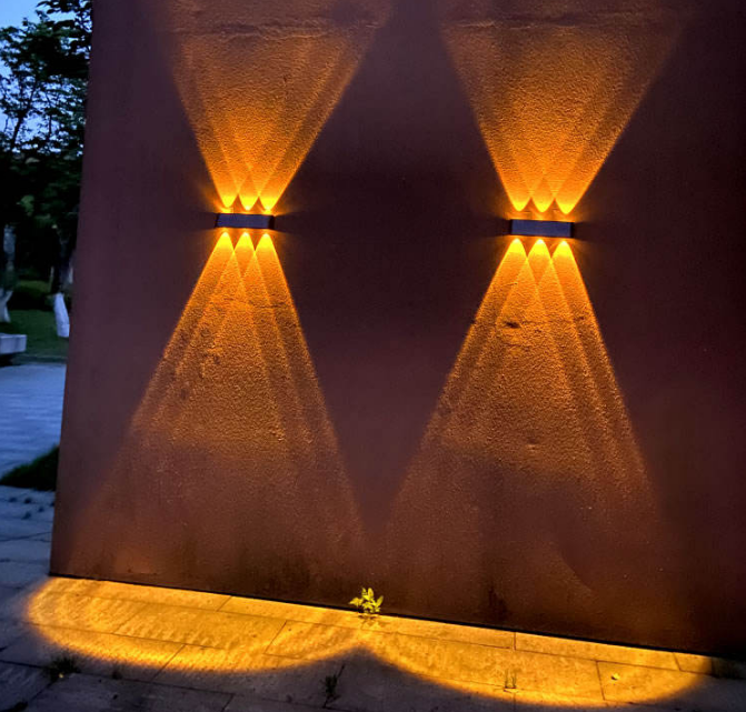 outdoor solar lamp