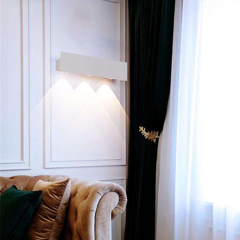 modern led outdoor wall lights
