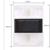 China Factory LED Square Lights Outdoor Wall Light Body in Aluminum 2023 Newest Factory Sale Wall Lamps IP65 outside Led Lights