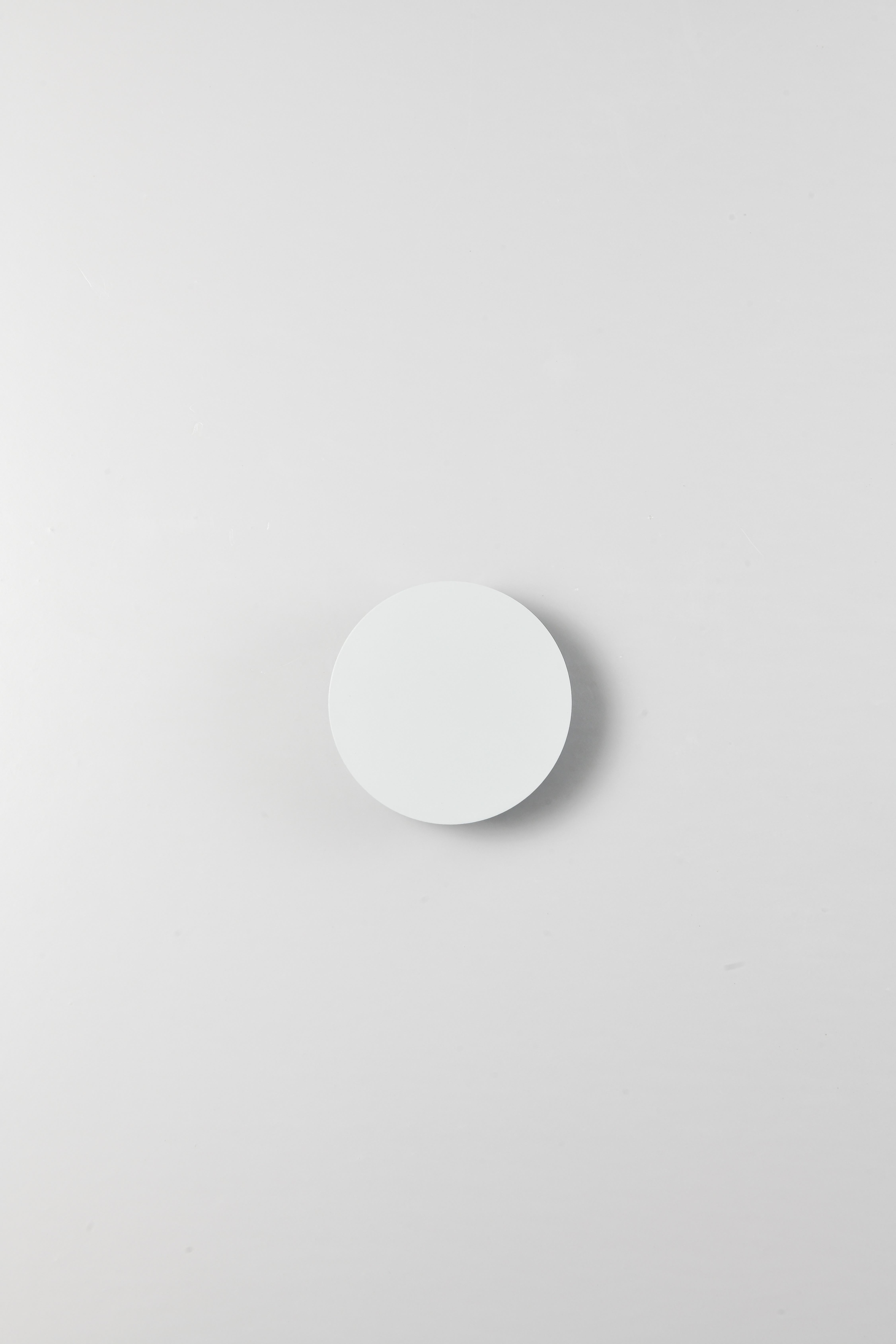 white wall lamp