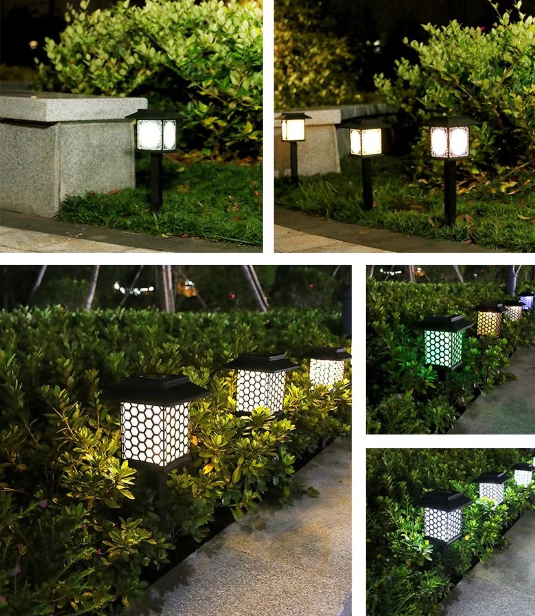 Solar lawn lamp