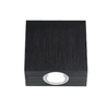 3W LED Wall Lamp One Side Wall Light Aluminum Single Head Wall Light Fixture AC85-265V Brushed Black Silver Housing
