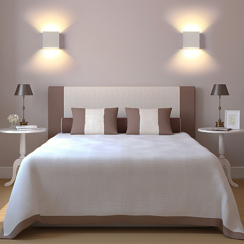 6W COB Wall Light LED Energy Saving Hotel Room Corridor Lobby Loft Stairway Wall Sconce Powernightlight LED Wall Lamp