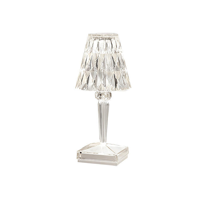 acrylic crystal table lamp