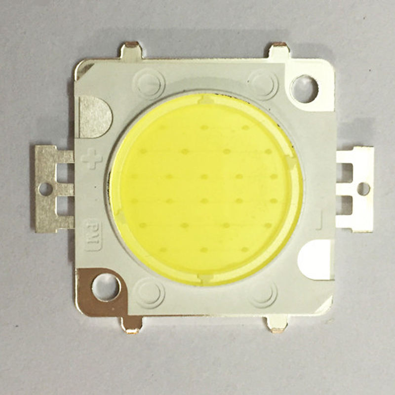 Factory wholesale COB light source 10-50W high power high display index highlight yellow light white light COB lamp beads