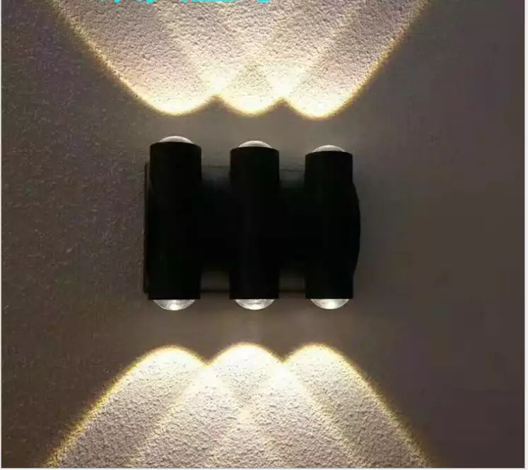 Modern Wall Lamp IP65 Outdoor Lighting Indoor Waterproof LED Wall Lamp Living Room Aisle Park Landscape Garden Light