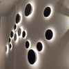 8W 12W 15W Modern Led Light LED Moon Lights Eclipse Lights Round And High-quality Indoor Nightlight Indoor