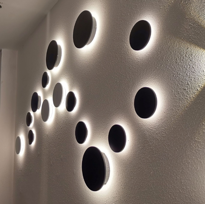 8W 12W 15W Modern Led Light LED Moon Lights Eclipse Lights Round And High-quality Indoor Nightlight Indoor