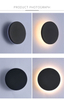 8W 12W 15W Modern Led Light LED Moon Lights Eclipse Lights Round And High-quality Indoor Nightlight Indoor
