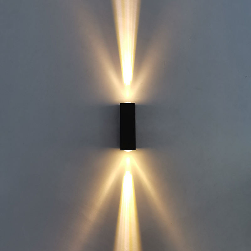 Hot Sale with Factory Prices Aluminum Wall Lamp IP65 Wall Mounted Spot Light Waterproof LED Wall Light High Bright Spot Lighht