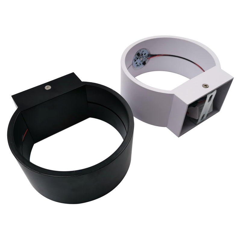 Modern 3W 7W LED wandlamp RGB Aluminium Round LED Up and down wall lamp bedside lights bedroom
