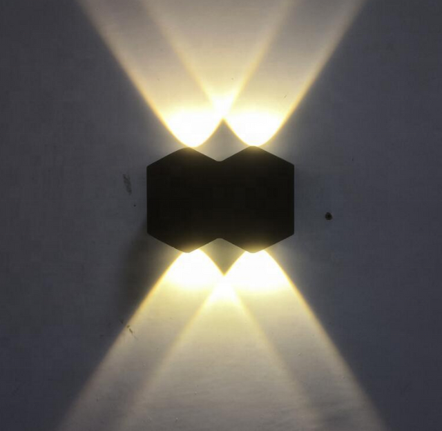 Modern LED Wall Light Up And Down Lighting Cube Sconce Lamp Fixture Mount Indoor Outdoor Home Room Bedroom Hotel Lighting Decoration