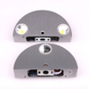 Up and Down 3W LED Wall Lamp Aluminum Wall lights for Bedroom hotel led indoor lighting