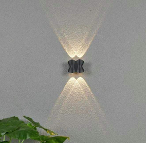 New Modern Design Led Wall Lamp Waterproof Outdoor Patio Garden Lamp Living Room Bedroom Background Wall Lamp