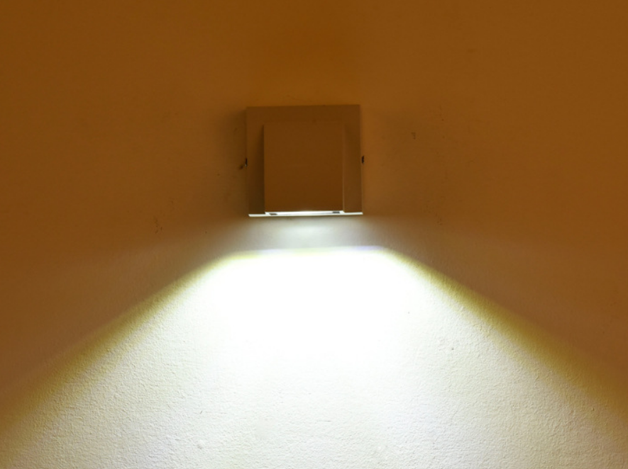 5W Nordic Lamp LED Wall Light Modern IP65 Waterproof wall Light Outdoor for Living Room Indoor Stairway Exterior Wall Light