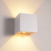 12W Motion Sensor LED Wall Light Outdoor Waterproof IP65 Porch Garden Wall Lamp Decoration Lighting