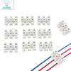 3-digit terminal block 10A Screw Connector with no welding Flame retardant Quick Connector Fit for Accessories Equipment