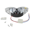 4W LED Wall Lamp Sconce Colorful Lighting Wall-Mounted Indoor Decoration Light for Loft Bathroom Living Room Home Lighting 