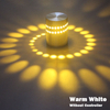 Top Selling 3W AC85~265V Aluminum Wall Mounted Indoor Decoration Lamp RGB LED Night Light with Controller LED Wall Lamp Modern