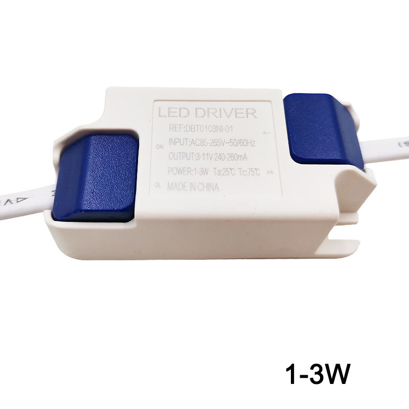 Driver with plastic shell led current wholesale price led driver Power supply DC 12v led driver 300mA converter 220 12 Adapter