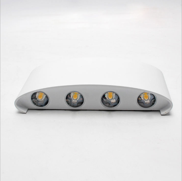 Hot Sale Up And Dowm Wall Sconce Outdoor Waterproof Lamp Mounted Waterproof IP65 Exterior Wall Light Porch Garden Light Vanity