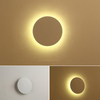 LED Indoor Wall Light Round Shape Aisle Light Exterior Wall Balcony Corridor Aluminum vanity light small bedside lamps