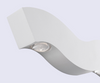 4W Hagood New Beard Wall Lamp Waterproof IP65 Outdoor Lighting Up And Down Modern Led Wall Light