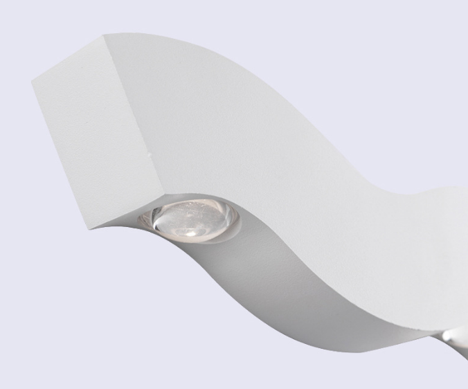 4W Hagood New Beard Wall Lamp Waterproof IP65 Outdoor Lighting Up And Down Modern Led Wall Light