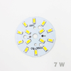 3W 5W 7W 9W 12W 15W 18W 20W 24W 5630/ 5730 Brightness SMD Light Board Led Lamp Panel For Ceiling PCB With LED