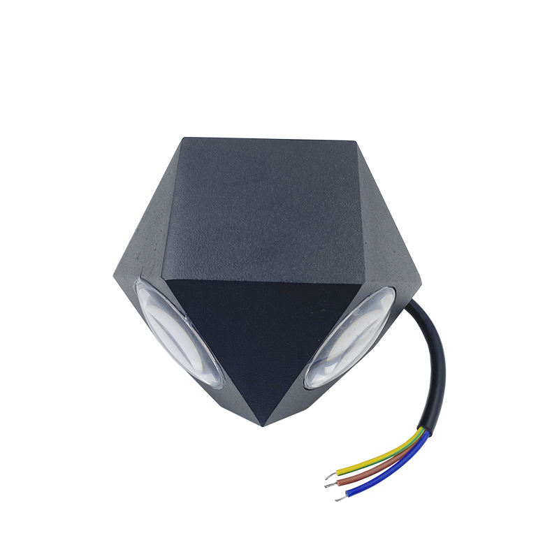 12W COB Chips Wall Lamp Waterproof High Brightness Outdoor Decorative Lamp