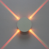 LED Wall Lamp for Hotel 12W RGB with Controller Cross Star Best Price New Decorative Wandlampe Indoor Light