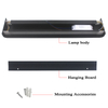 LED Wall Lamp Dimmable 2.4G RF Remote Control Modern Bedroom Beside Wall Light Decoration Fixtures With Factory Price